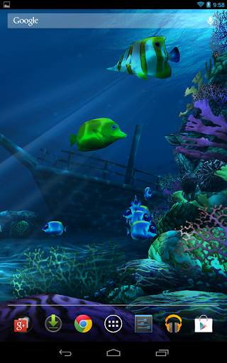 Ocean HD Free screenshot 16