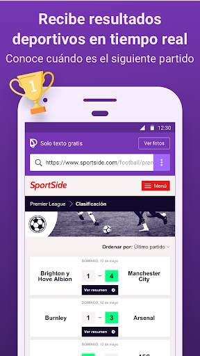 Discover de Facebook screenshot 3