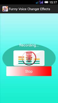 Funny Voice Changer Effects screenshot 3