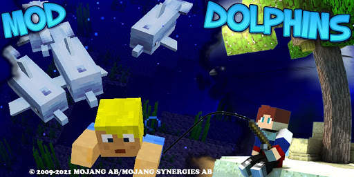 Dolphins Plus Mod Sharks for PE screenshot 3