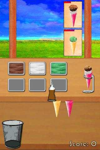 Ice cream shop cooking game screenshot 1