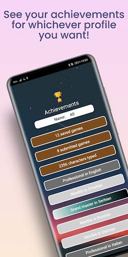 Fast Typing - Type faster! screenshot 4