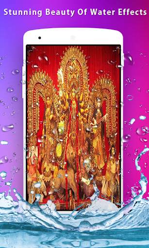 Durga Maa Live Wallpaper HD screenshot 3