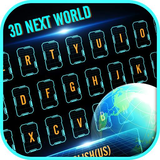 3D Next world Keyboard 1.1