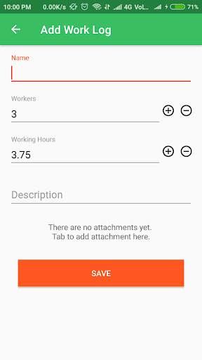 BCapp Daily Construction Report screenshot 5