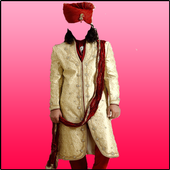 ikon Man Wedding Photo Suit