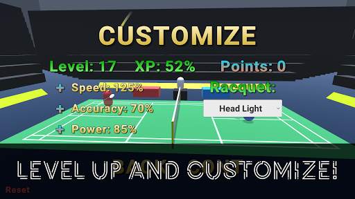 Capsule Badminton 2 تصوير الشاشة