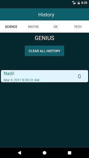 G 4 Geniuz screenshot 7