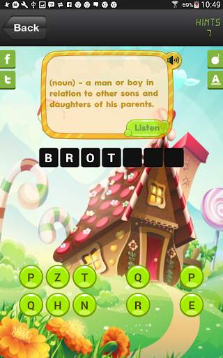 Spelling bee words 2nd grade screenshot 7