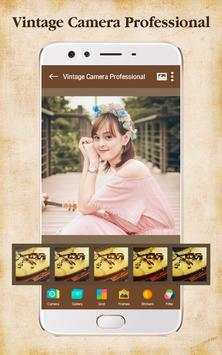 Vintage Camera Professional screenshot 1