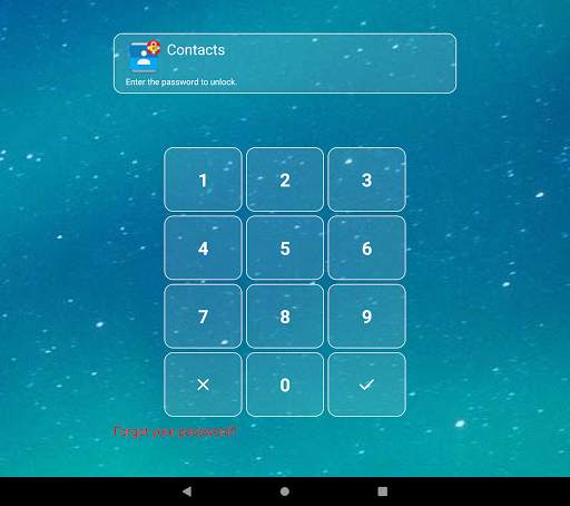 AppLock - Fingerprint screenshot 15