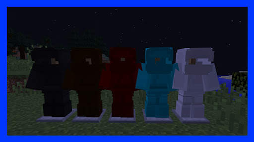 Ninja Mod Minecraft 4 تصوير الشاشة
