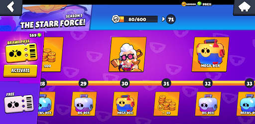 Box Simulator for Brawl Stars with Brawl Pass screenshot 6