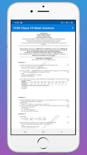 ICSE Selina Class 10 Math Solution OFFLINE screenshot 6