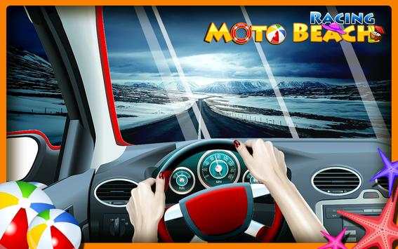 Moto Beach Racing screenshot 6