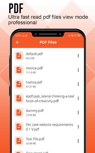 Document Reader :  PDF Creator screenshot 7