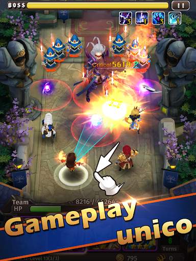 Hyper Heroes: Marble-Like RPG screenshot 15