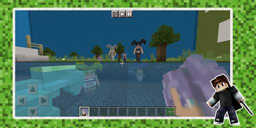 Mermaids mod for Minecraft screenshot 4
