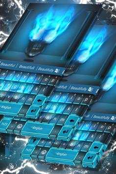 Skulls Keyboard Theme screenshot 1