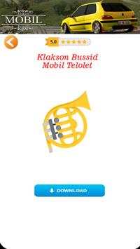 Klakson Mobil Bussid screenshot 4