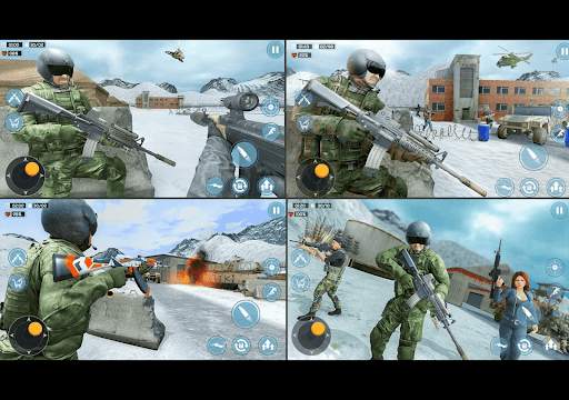 Modern Commando 3D: Army Games screenshot 12