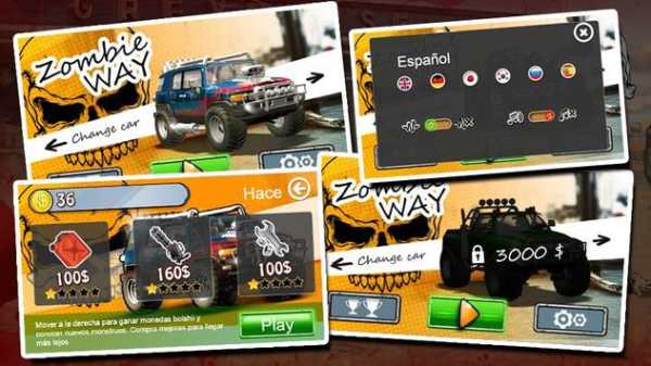 Zombie trucks Death Race screenshot 1