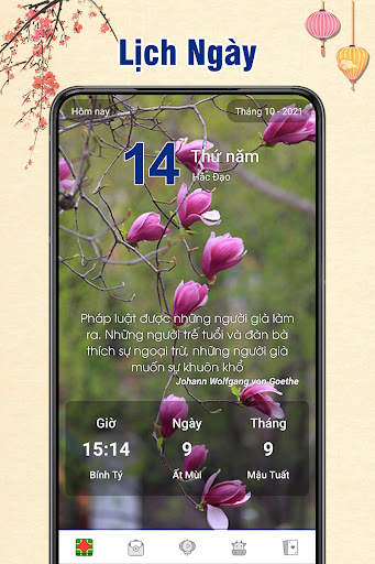 Lịch Vạn Niên screenshot 4