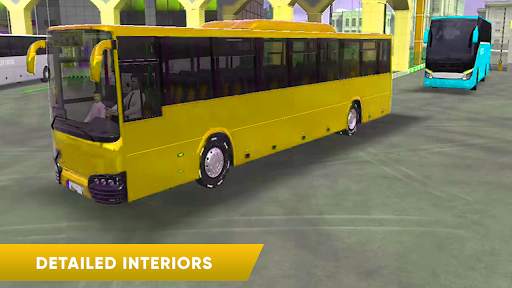 Urban Bus: Simulator Pro screenshot 1