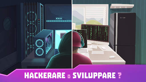 Hacker - simulatore di vita screenshot 1