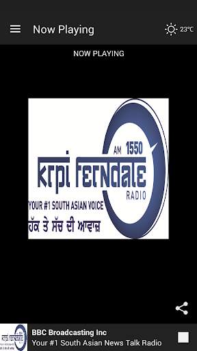 KRPI Ferndale 1550 AM screenshot 1