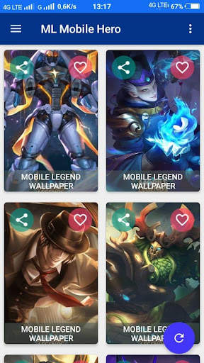 Skin ML Mobile Hero Wallpaper 4K HD screenshot 4