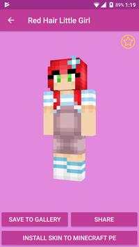 New Girl Skins for Minecraft screenshot 13