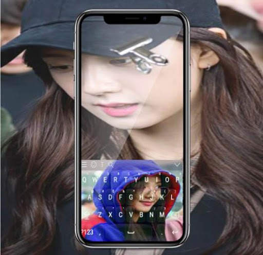 Kim Jisoo Keyboard screenshot 2
