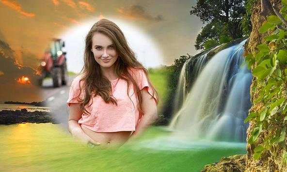 Waterfall Photo Frames screenshot 3