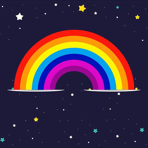 Rainbow Overlay Photo Lab Effect App 5.5