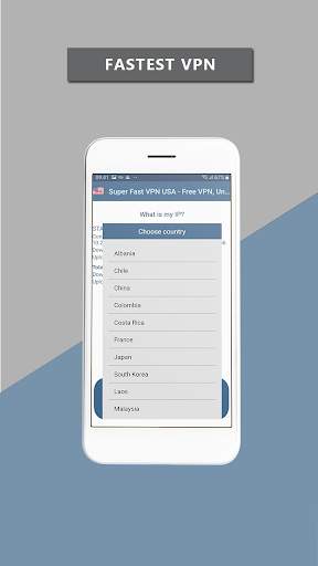 Super Fast VPN USA - Free VPN, Unblock Proxy VPN screenshot 5