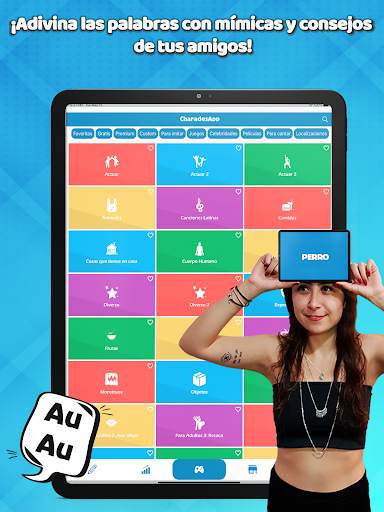 CharadesApp - ¿Qué soy yo? (Ch screenshot 9