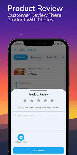 Meeyal Crackers Shopping App screenshot 5