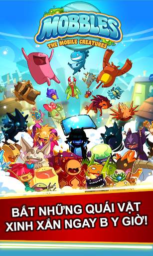 Mobbles - the mobile monsters screenshot 1