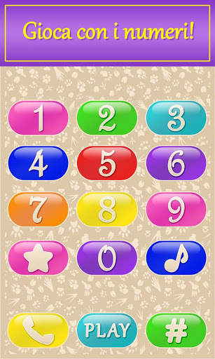 Telefono del bambino screenshot 1
