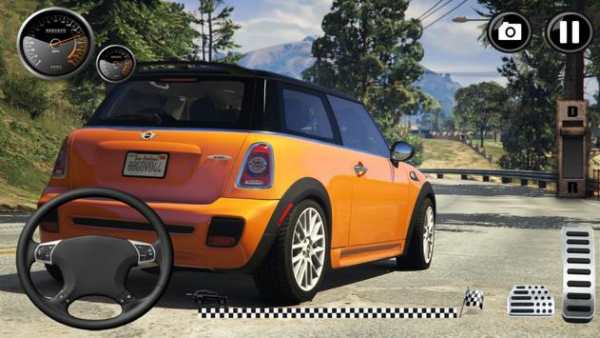 Drive Mini Cooper - Cabrio Sim 2019 screenshot 1