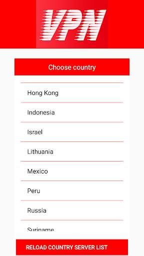 Red VPN - Unlimited Lifetime VPN screenshot 6