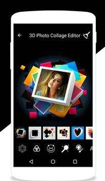 3D Photo Collage Editor 2018 screenshot 2