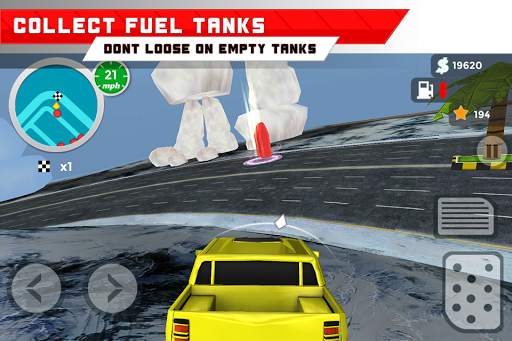 Hill Car Racing screenshot 3