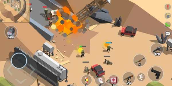 King of Survival: Royale pixel unite battle ground screenshot 3