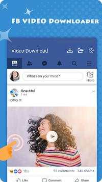 Video Story Saver for Facebook - Image and Video screenshot 1