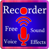 Recorder Voice &amp; Sound effects icon