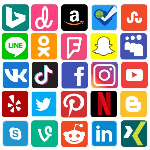 All Social Media and Social Network Browser 1.1