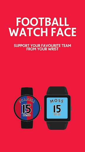 Football Watch Face screenshot 1