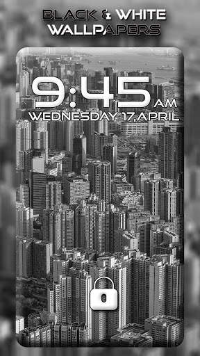 Black and White Wallpapers screenshot 5